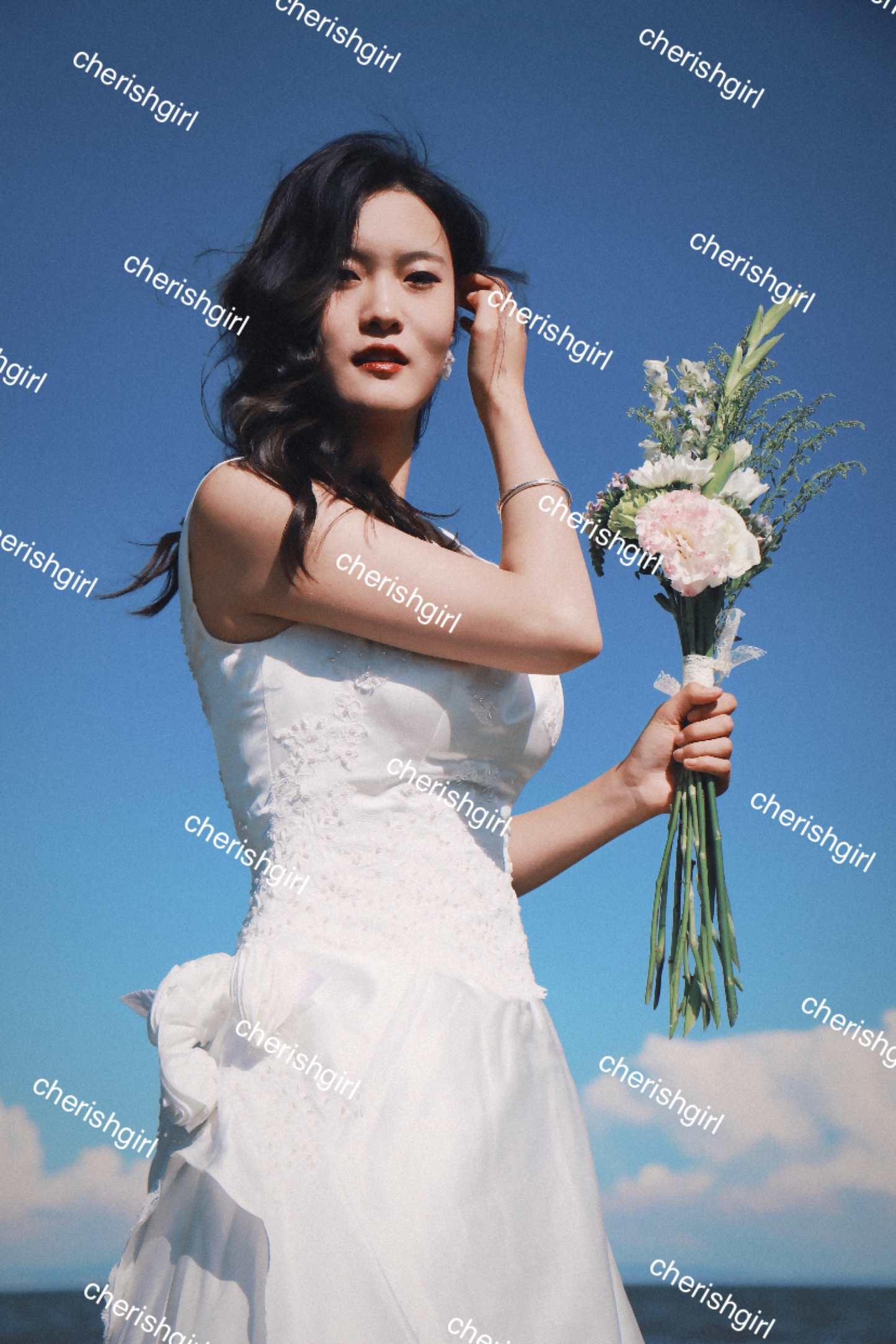 Vintage Classic Lolita Dress, Lace Long Prom Dresses, Slit Long Formal Gown WLD0357