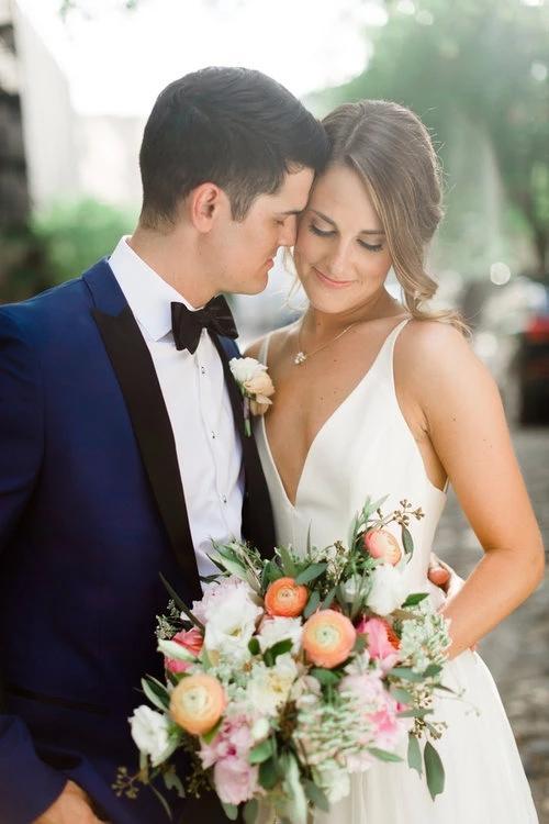 Simple V Neck Sleeveless Beach Wedding Dresses, Ivory Chiffon Beach Wedding Dresses WLD2503