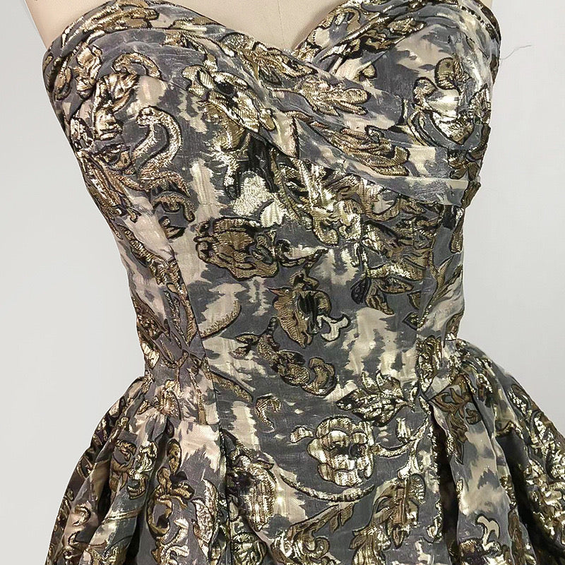 Simple Sweetheart  Long Prom Gown, A Line Evening Dress WLD0272