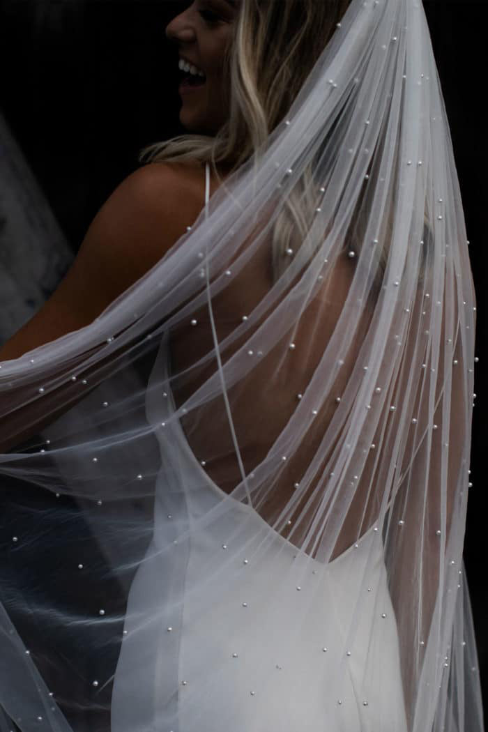Aesthetic Spaghetti Straps Mermaid Beach Wedding Dress, Long Bridal Dress WLD0144